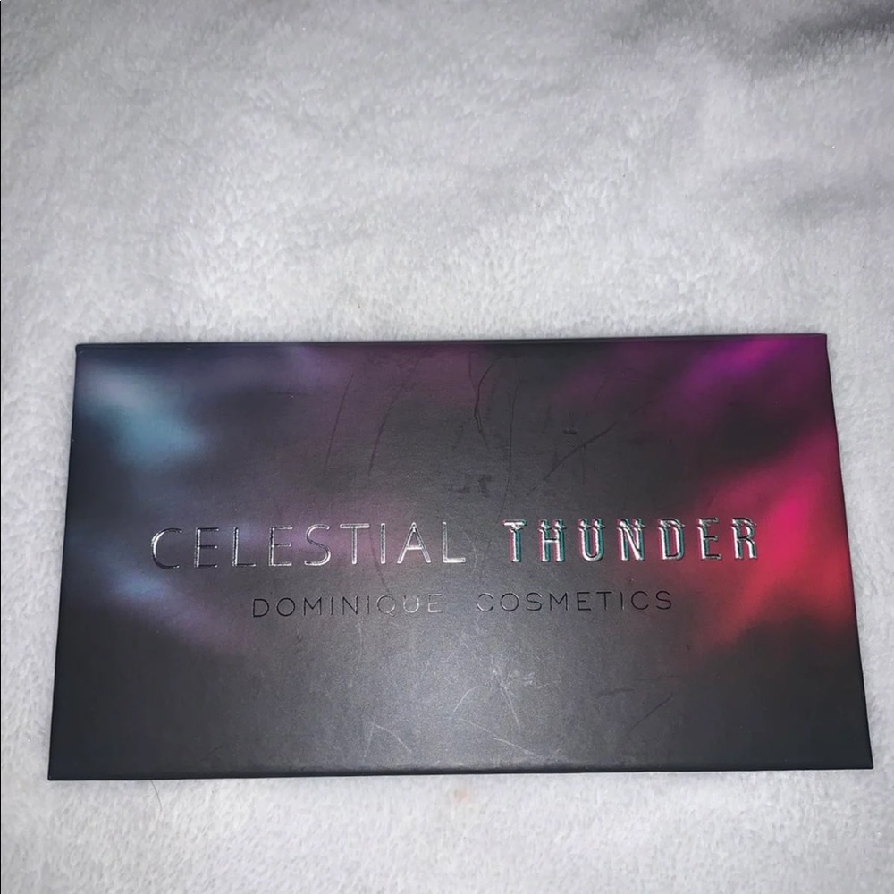 Dominique Cosmetics Celestial Thunder palette - Picture 2 of 4